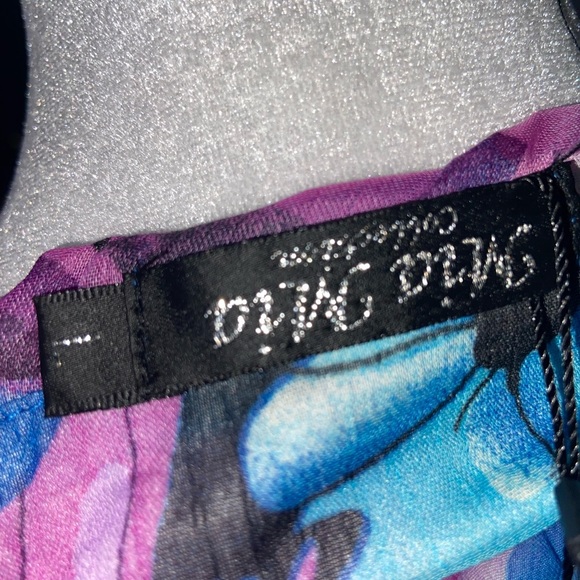 Mia Mia Collection floral dress size Large - Picture 8 of 9